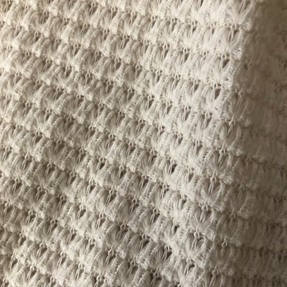 Wild Fable throw over sweater
